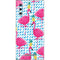 Bouffants and Broken Hearts Party Flamingos Galaxy Note 10 Skin